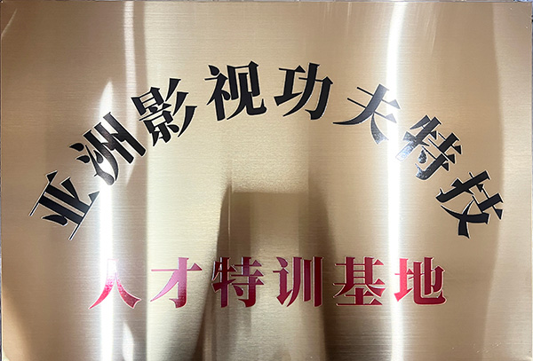 亚洲影视功夫特技人才特训基地
