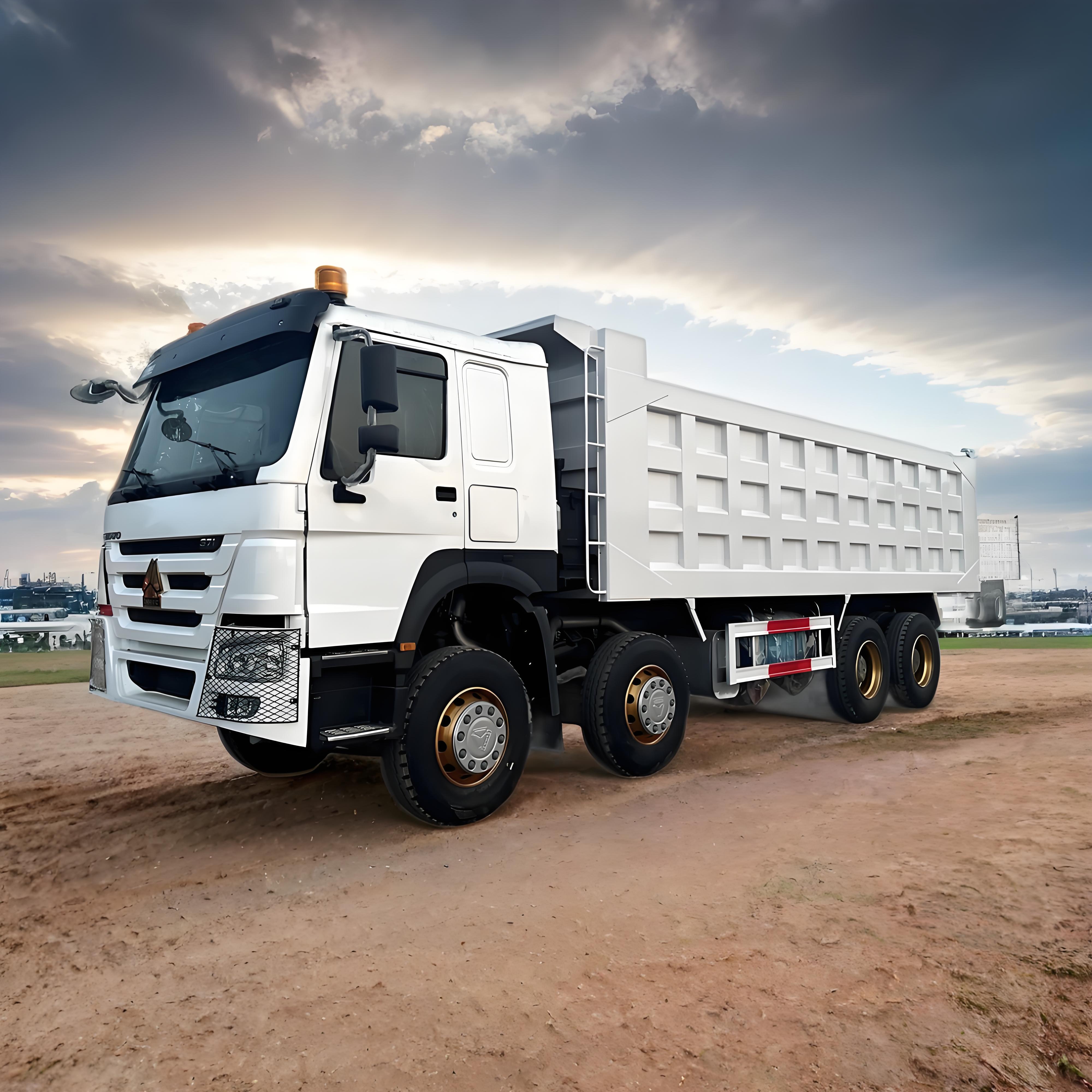 Brand New HOWO 8X4 Dump Truck | Top Performance and Quality | Hot-Selling Model