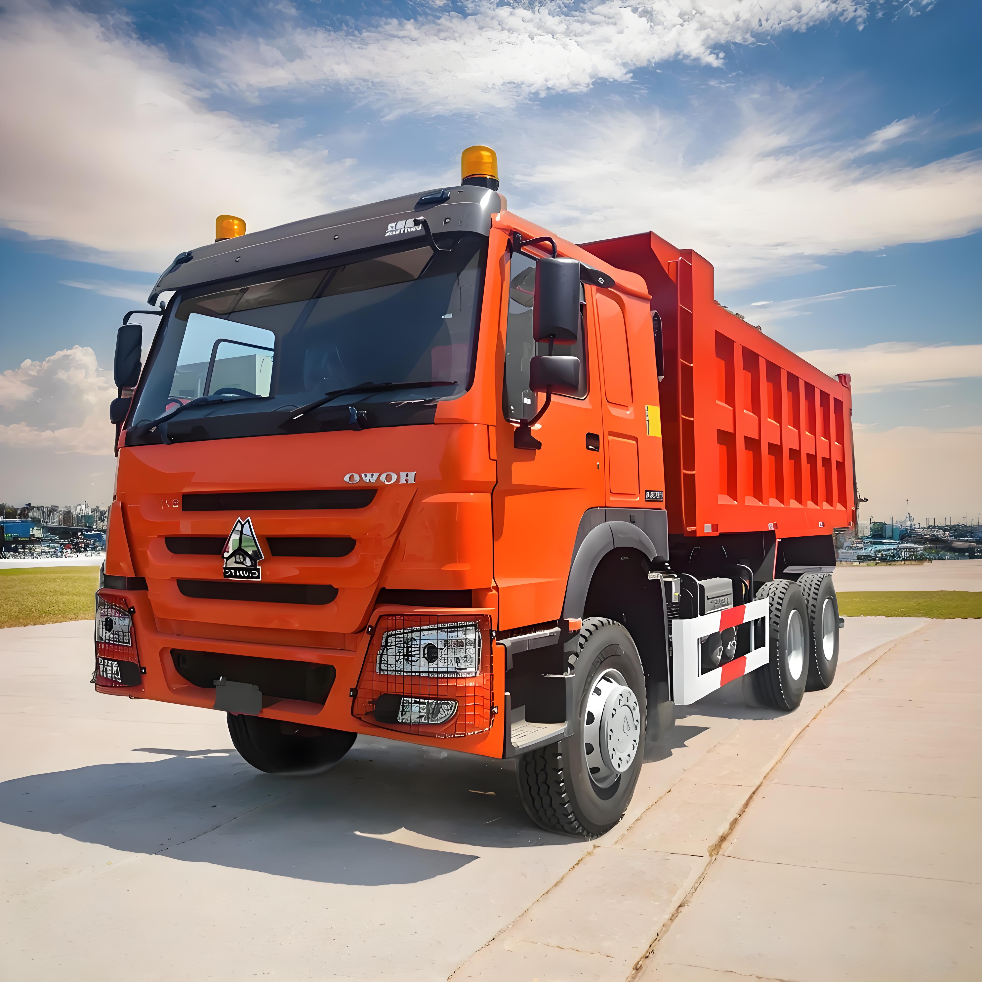 Brand New HOWO HW76 6X4 Dump Truck | Top Performance and Quality | Hot-Selling Model