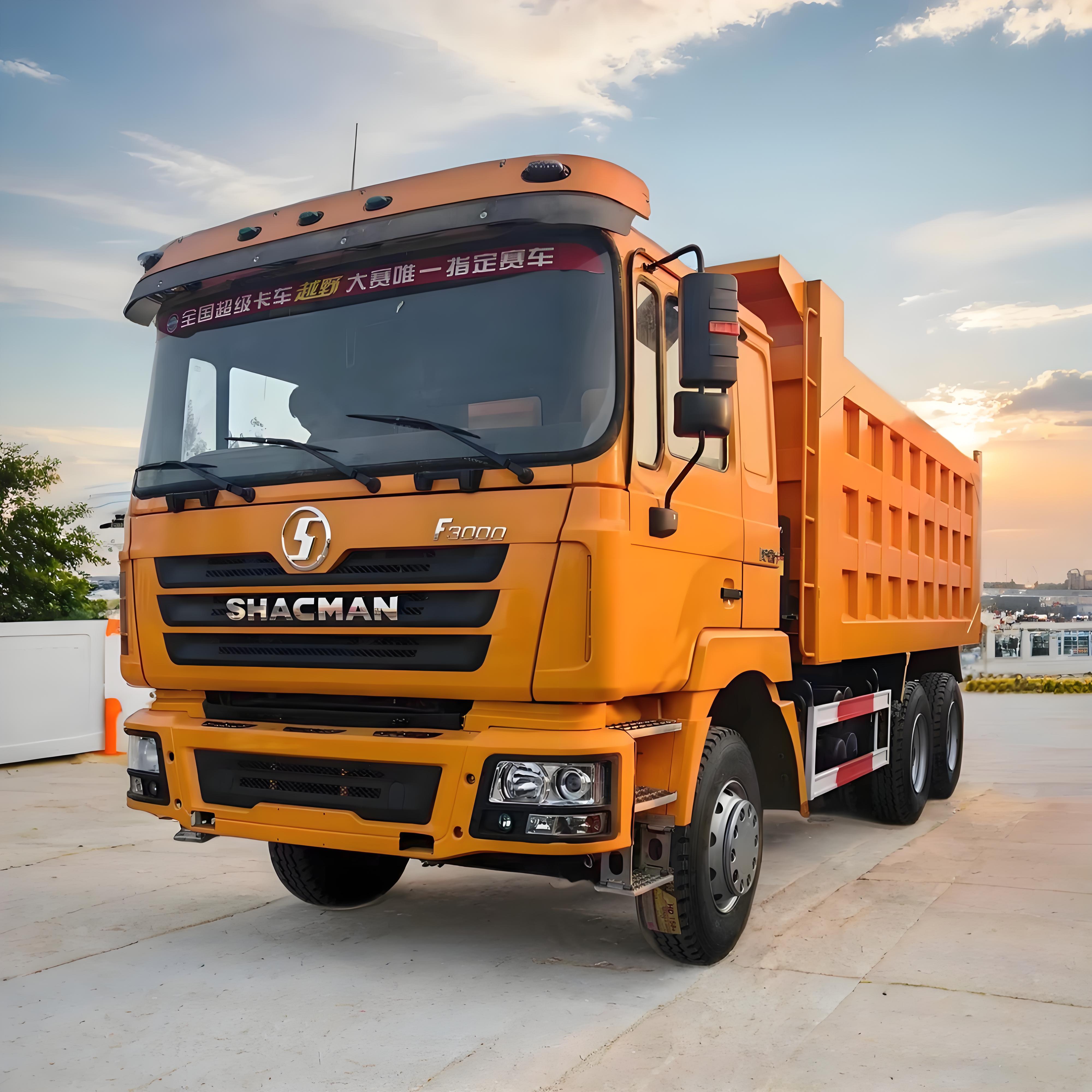 High-Standard Remanufactured China Shaanxi Auto F3000 6x4 Dump Truck | Durable and Best-Selling