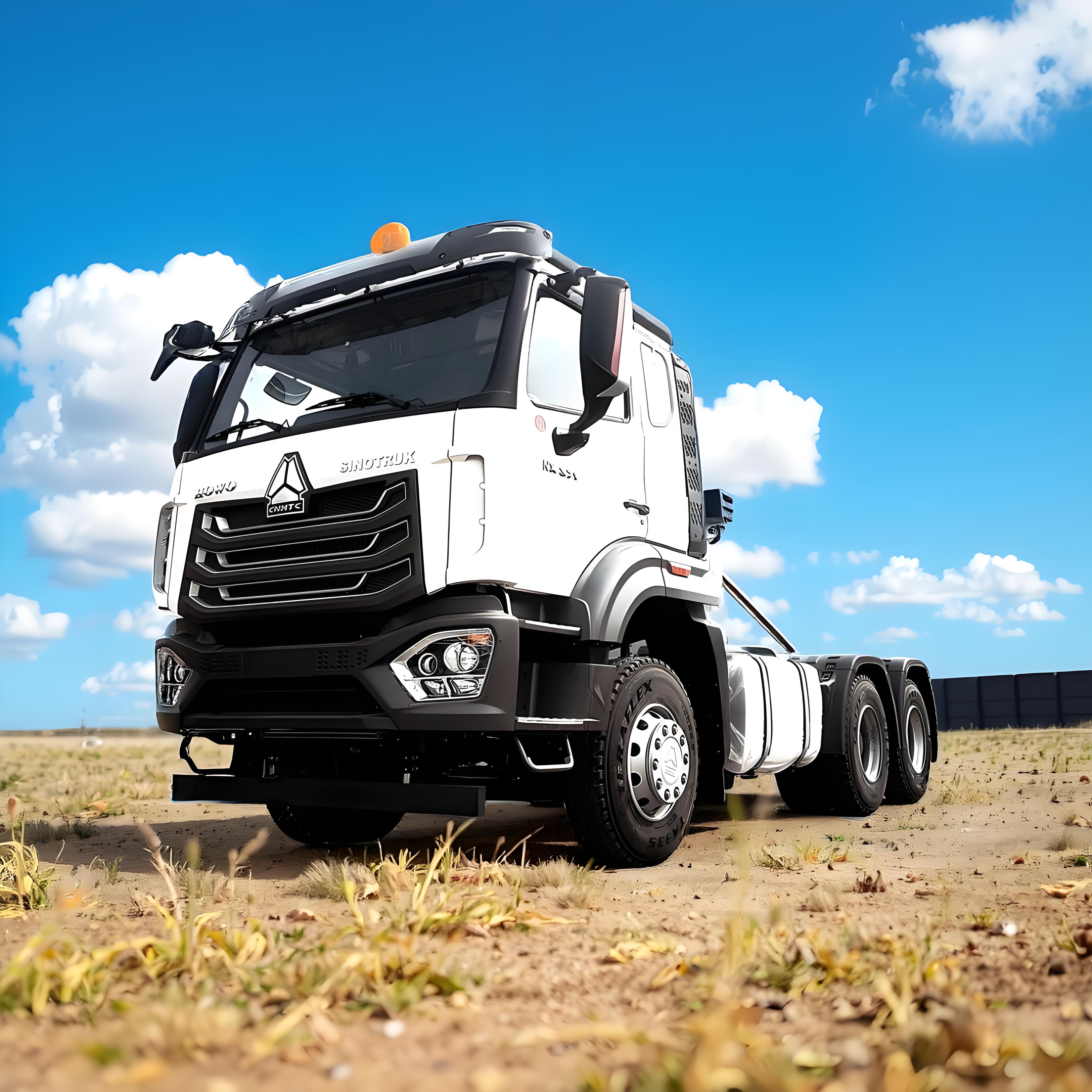 Second-Hand NX 6x4 Tractor Truck | High-Quality Refurbishment | Cost-Effective Heavy-Duty Vehicle