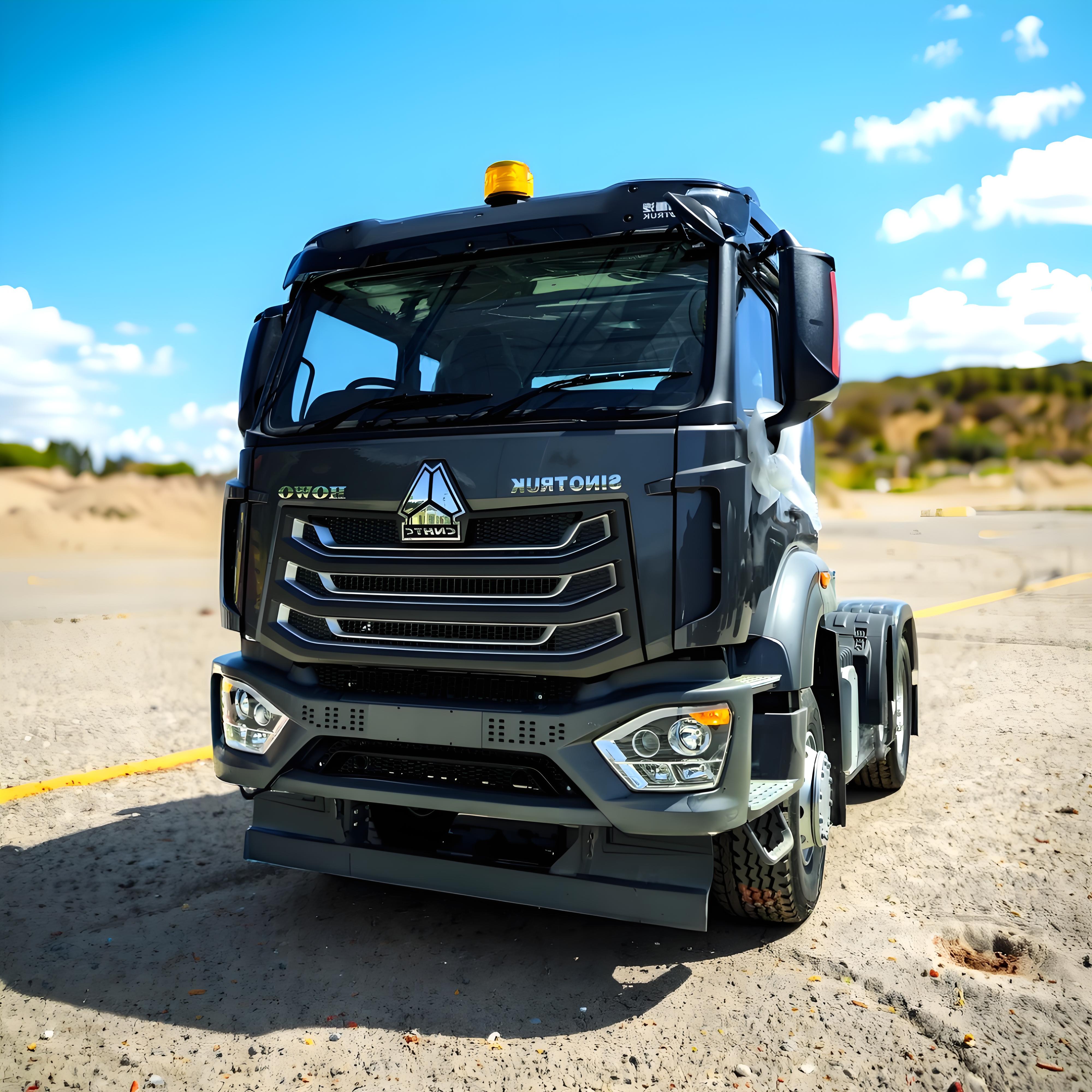 NX 6x4 Tractor Truck | High-Standard Remanufacturing | Reliable and Durable China Heavy Truck