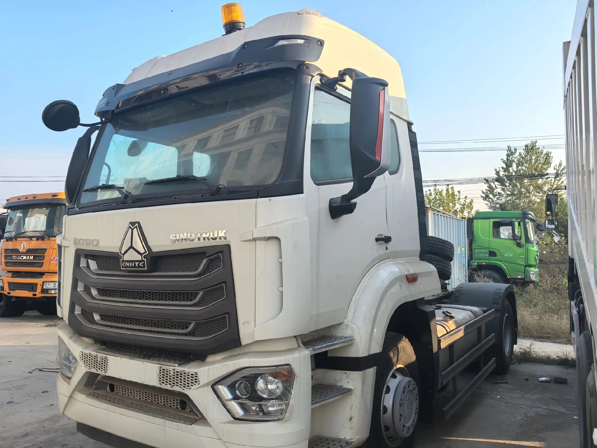 Second-Hand NX 4x2 Tractor Truck | Regular Refurbishment | Affordable Hot-Selling China Heavy Truck