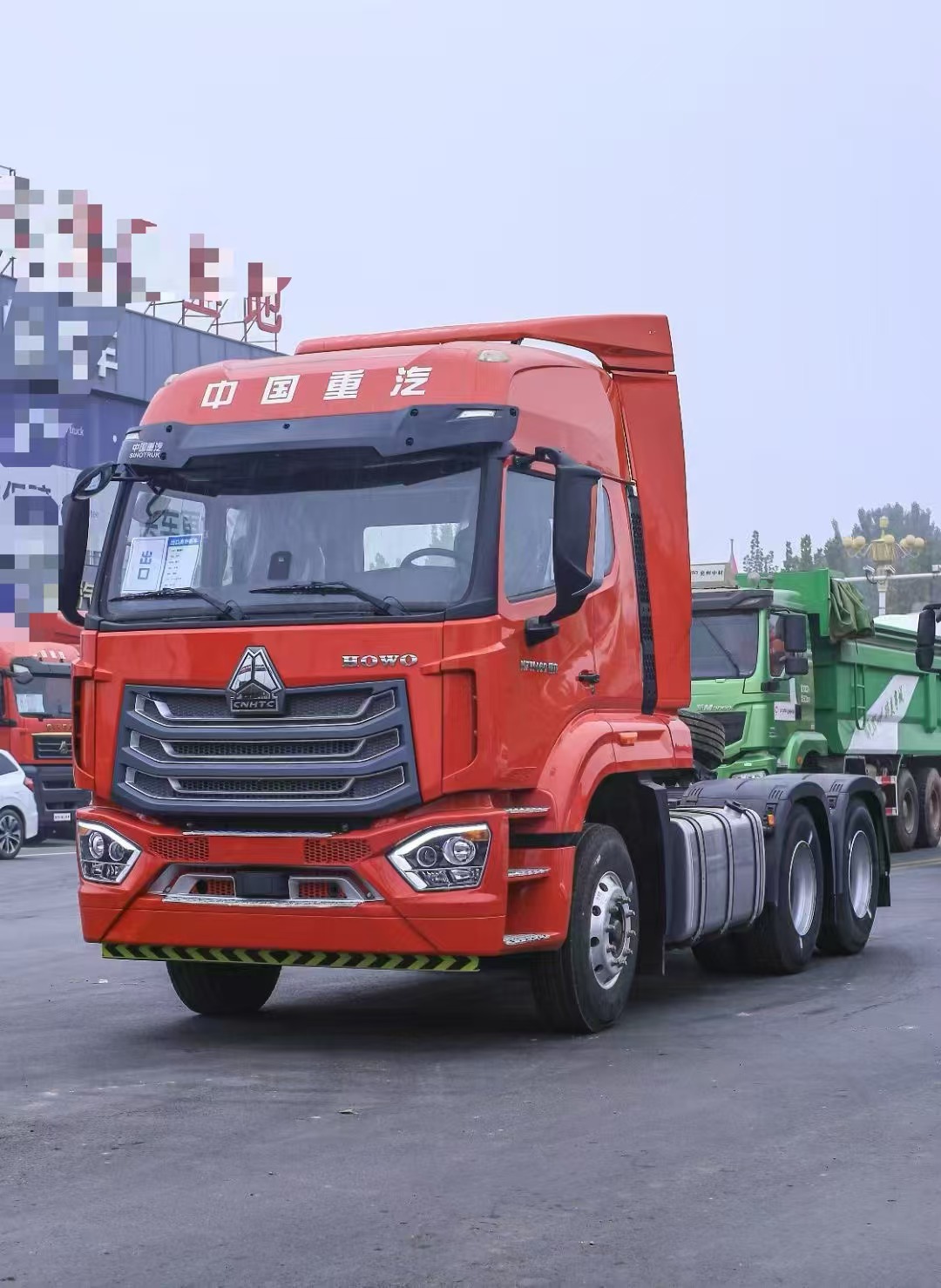 NX 6x4 Tractor Truck | High-Standard Remanufacturing | Reliable and Durable China Heavy Truck