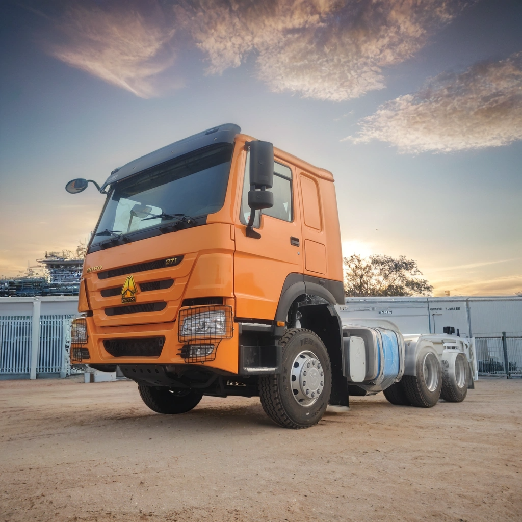 High-Quality Refurbished HOWO HW76 6X4 Tractor Truck | Strong Performance at a Low Price