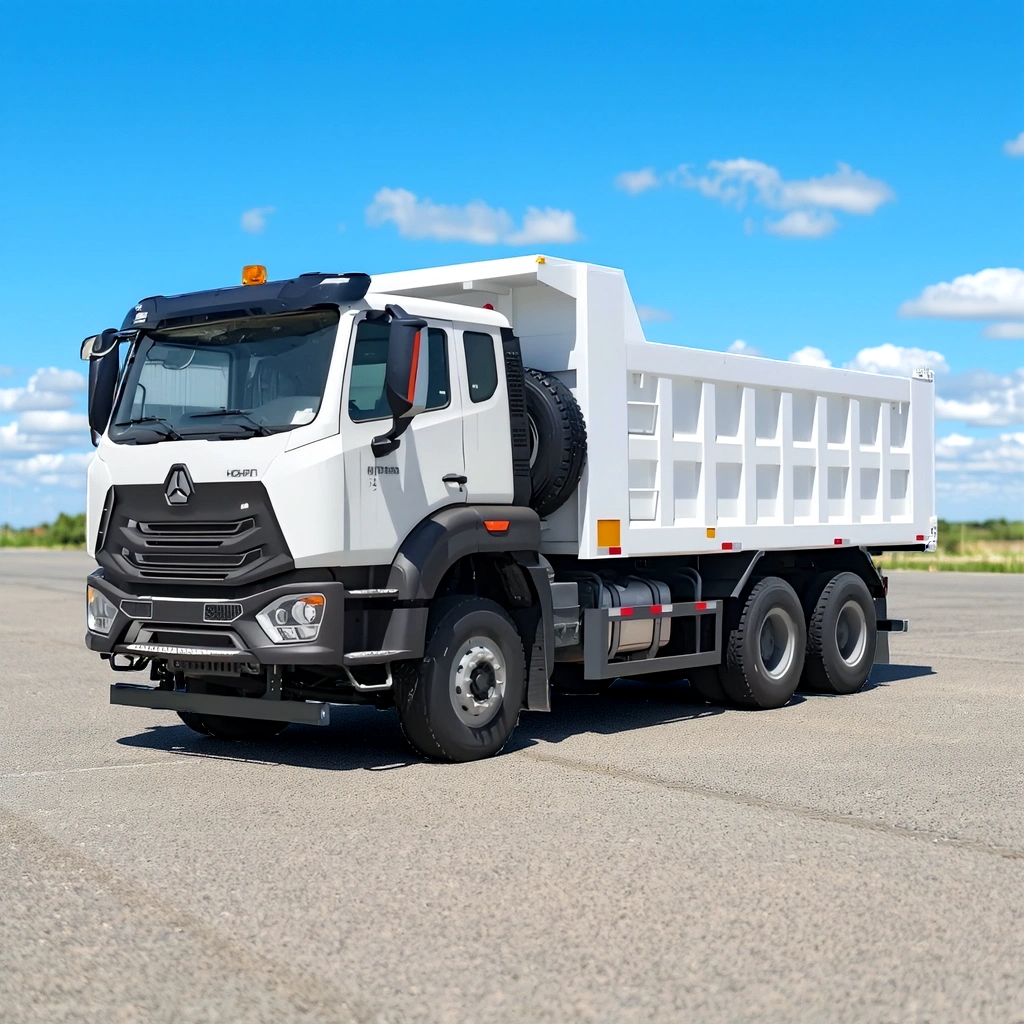 High-Standard Remanufactured Sinotruk Haohan NX 6x4 Dump Truck | Durable and Best-Selling