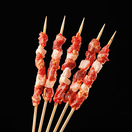 速冻牛肉串L