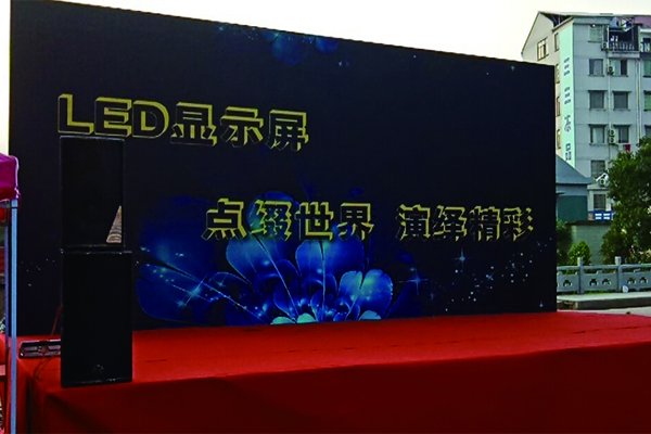 户外租赁防水LED显示屏
