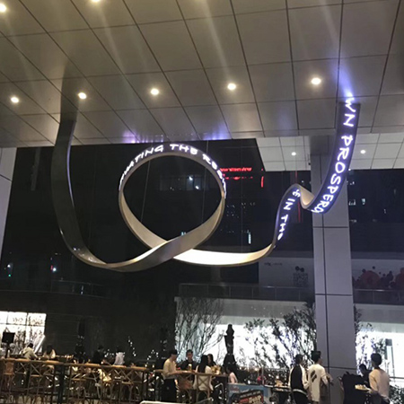 飘带LED显示屏