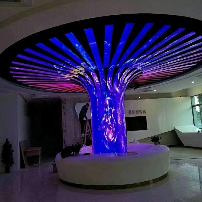 树形LED显示屏