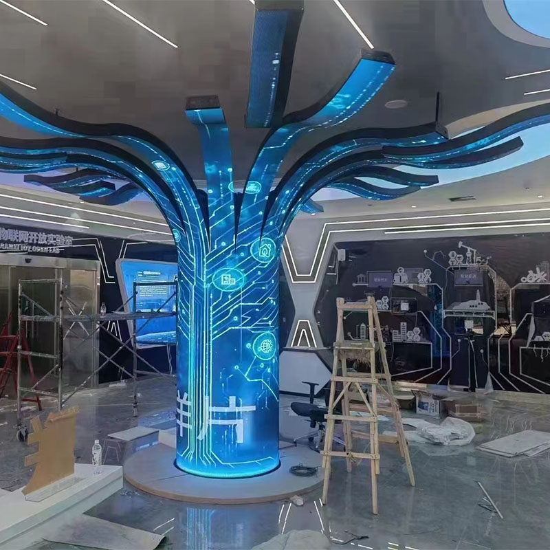 树形LED显示屏