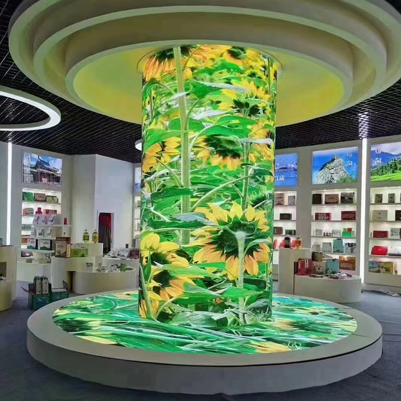 圆柱LED显示屏