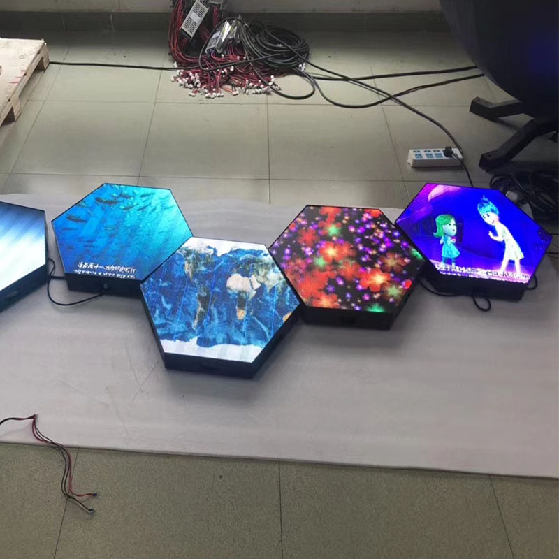 多边LED显示屏