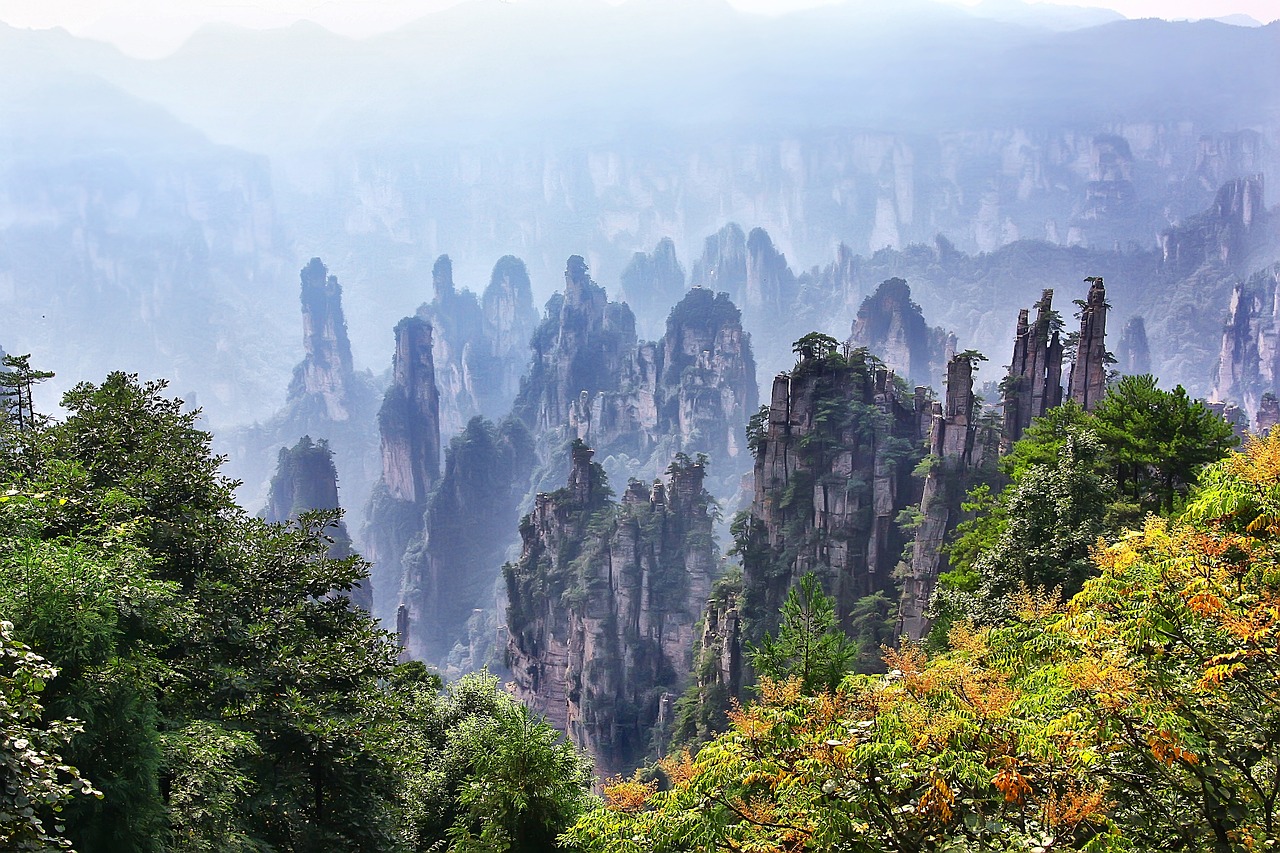 zhangjiajie-4356771_1280