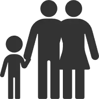 多人档案管理 / 父母守护孩子健康 / 子女远程查看老人状态