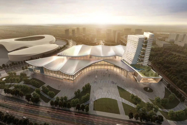 Chinese Economic and Cultural Industry Incubation Base Supporting Hotel /SHANTOU
