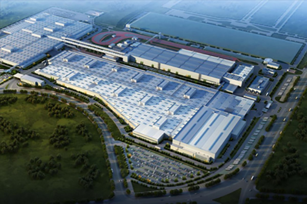 BMW 「Dadong Plant」Product  Upgrade/SHENYANG
