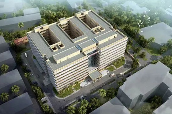 National Hospital Outpatient Building /SRI LANKA
