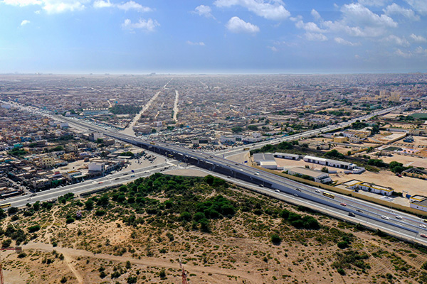 Nouakchott Overpass/MAURITANIA
