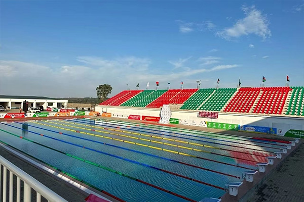 New Olympic Standard Swimming Pool Kamuzu Institute for Sports/MALAWI
