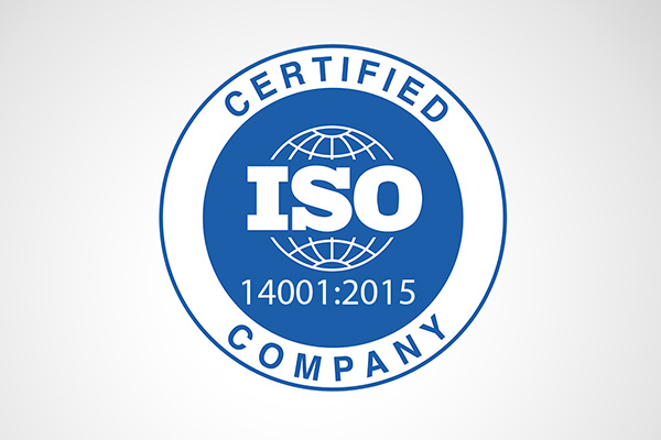 ISO-14001certified