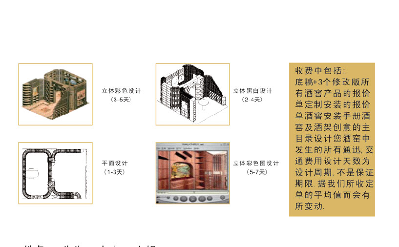 酒窖设计流程
