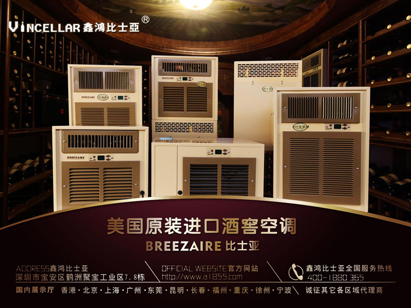 进口酒窖空调-比士亚分体机