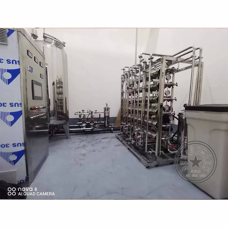医院不锈钢超纯水项目