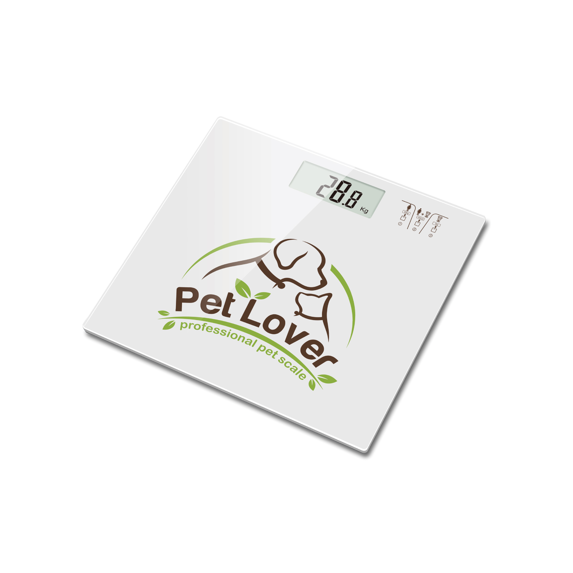 Pet scale