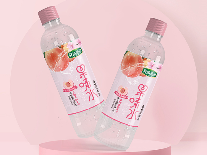 白桃味果味水
