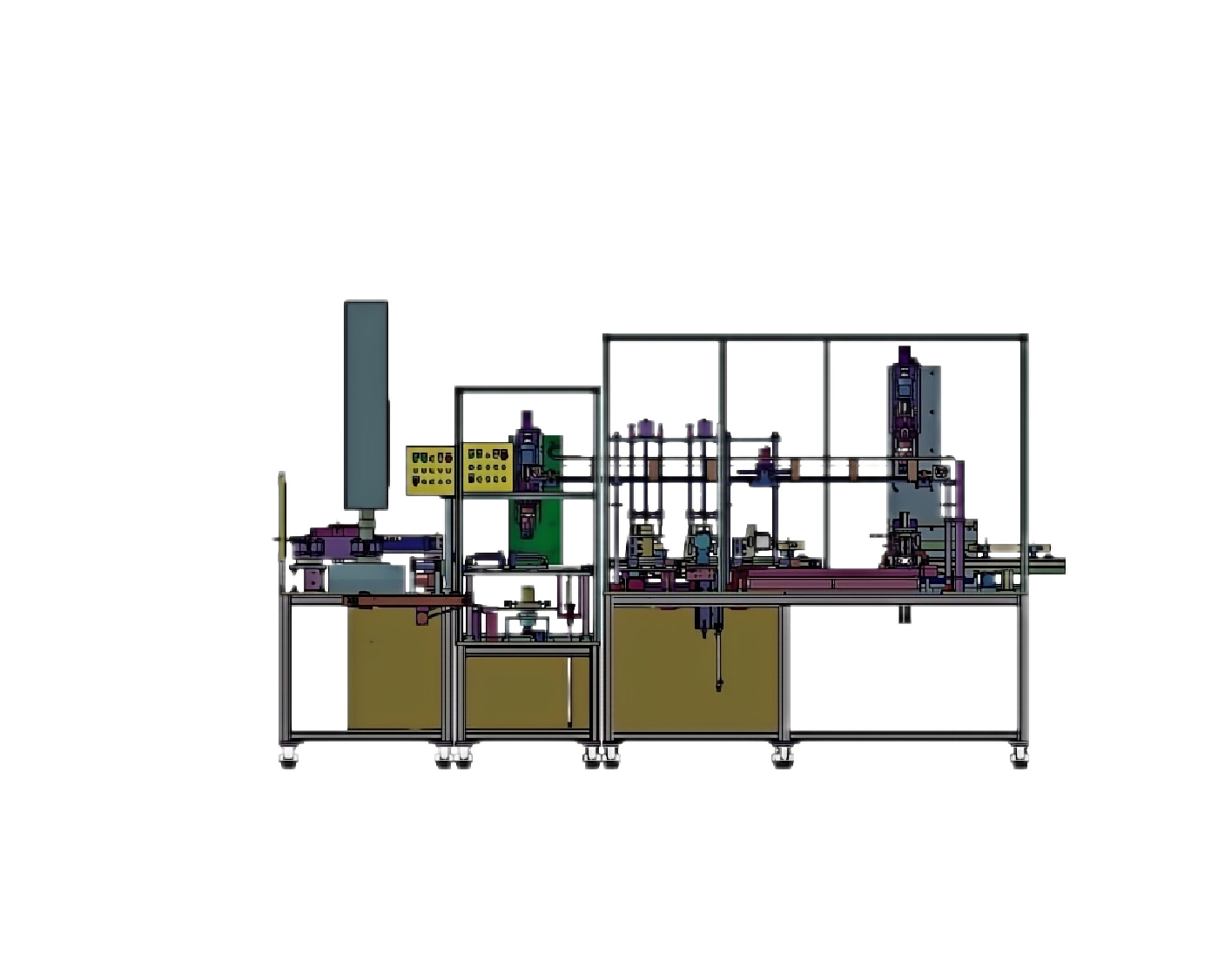 Automated ultrasonic welding machine