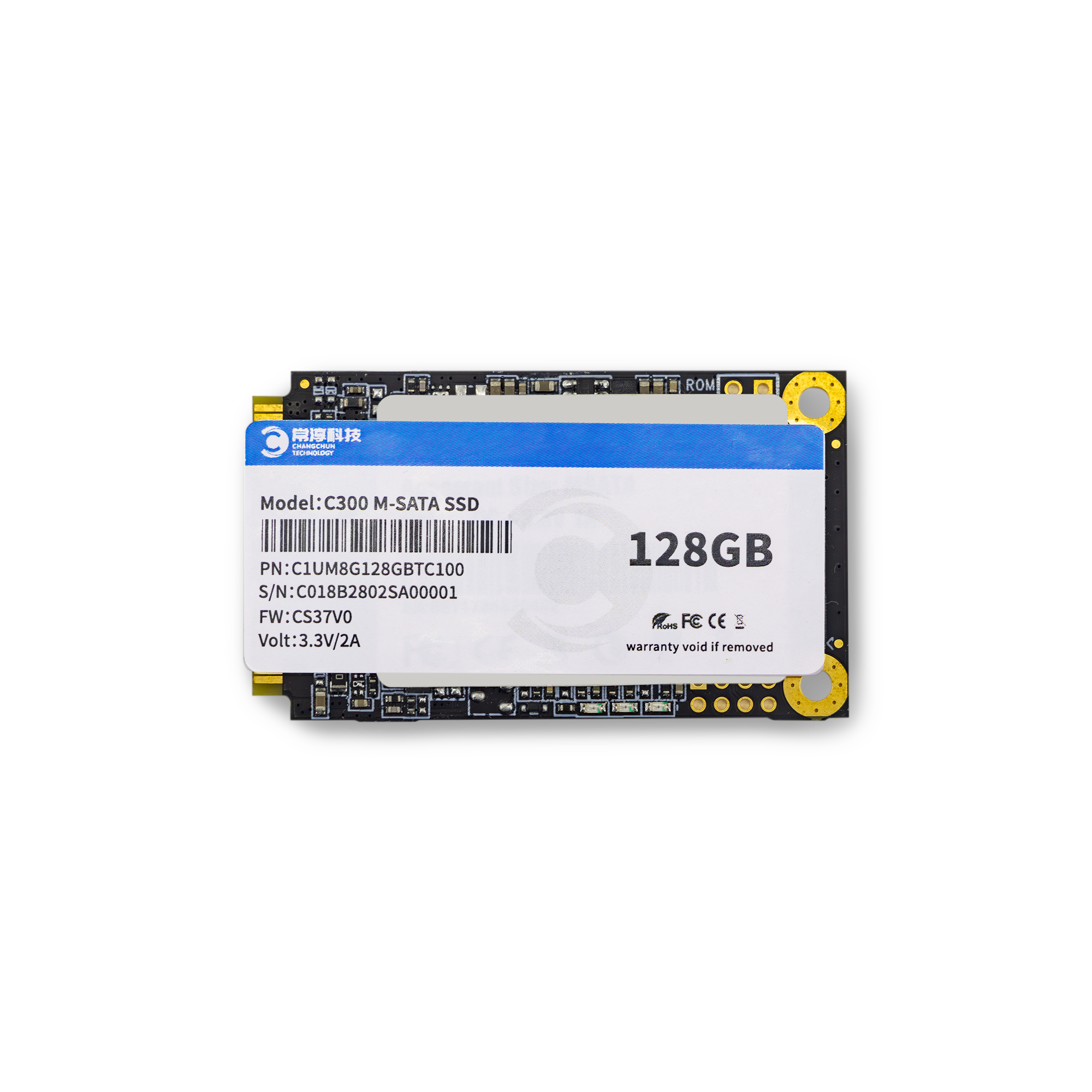 M-SATA SSD