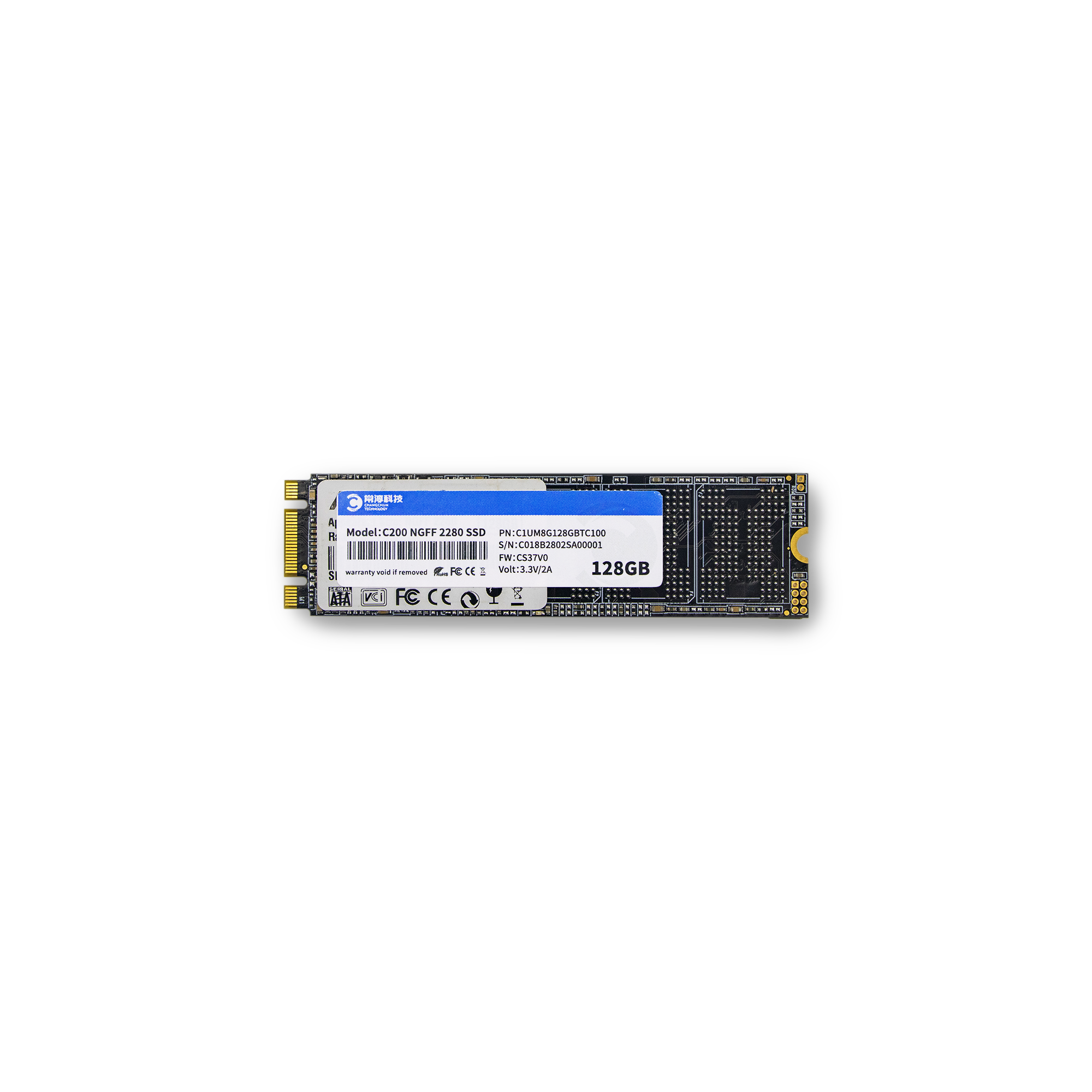 NGFF M.2 2280 SSD