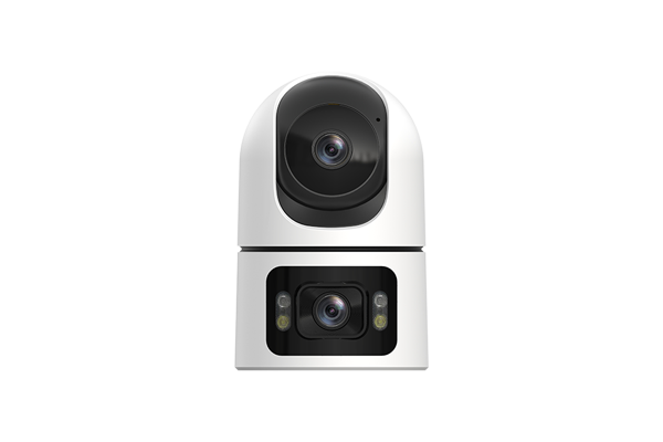 200萬雙目聯(lián)動wifi高清桌面形云臺網(wǎng)絡攝像機