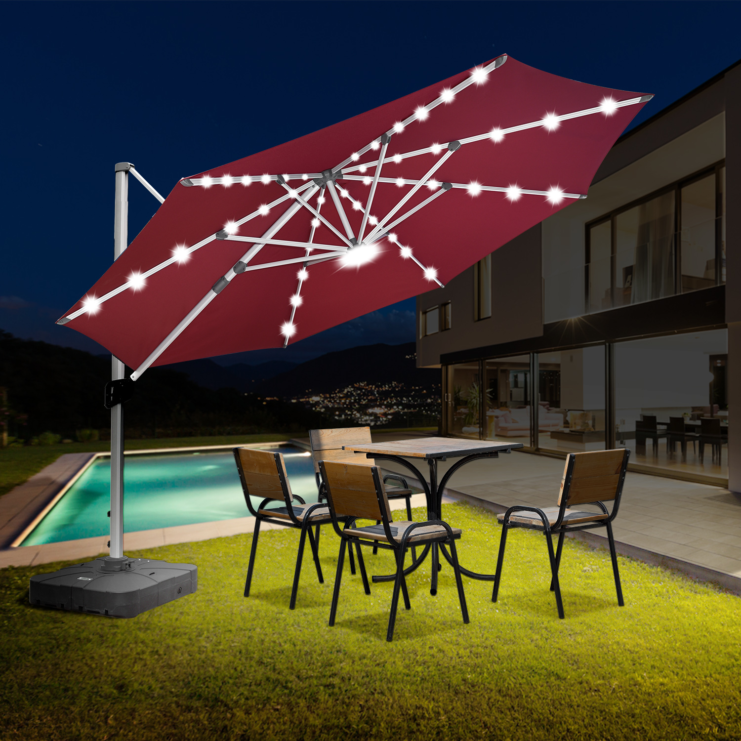 AMR350LED RED