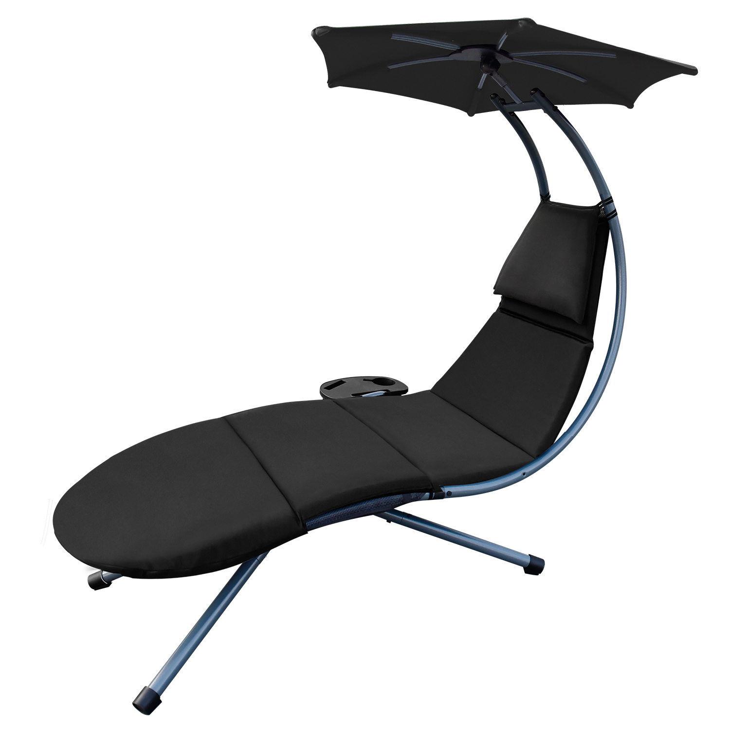 Steel Frame with Seatpad and Roof
Color Customizable