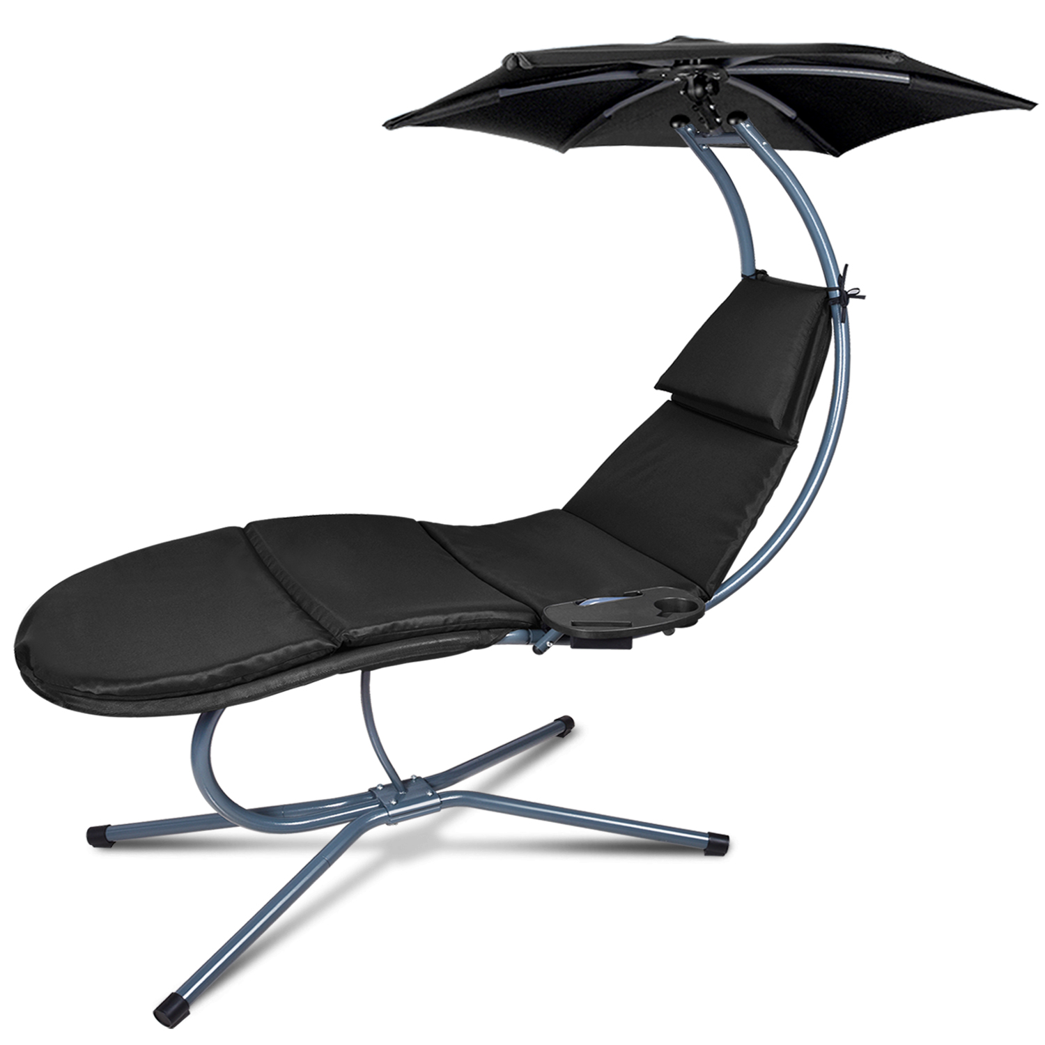 Steel Frame with Seatpad and Roof
Color Customizable