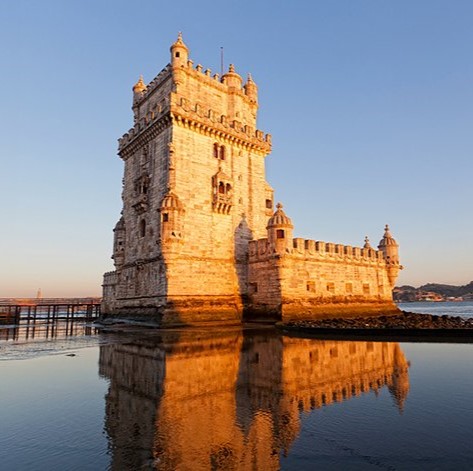 Torre de Belem is a 16th-century fortification located in Lisbon, built at the height of the Portuguese Renaissance and an outstanding representative of the Portuguese Manuel style, which was listed as a World Heritage Site in 1983. One of Portugal's best-loved historic monuments and a Lisbon icon, the Torre de Belém stands as a symbol of the Age of Discovery and the voyages of exploration undertaken in the 15th and 16th centuries.