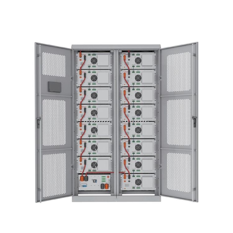 Armoire de batterie haute tension de 215 kWh