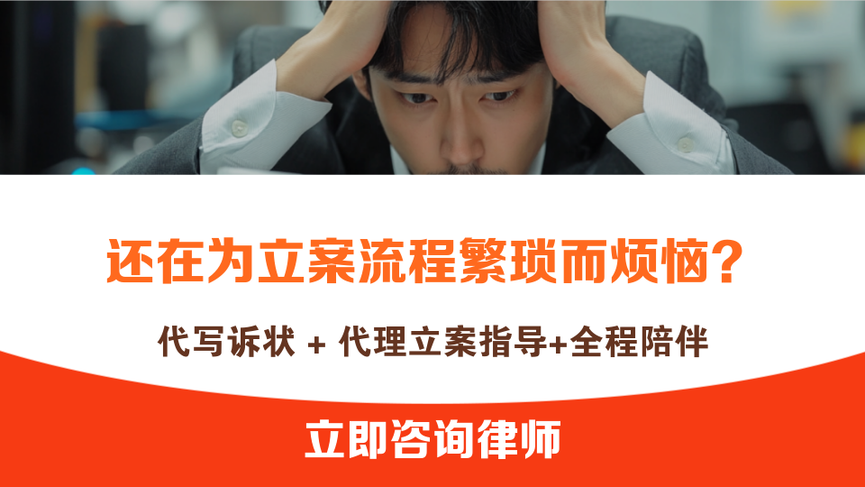 代写文书+立案指导