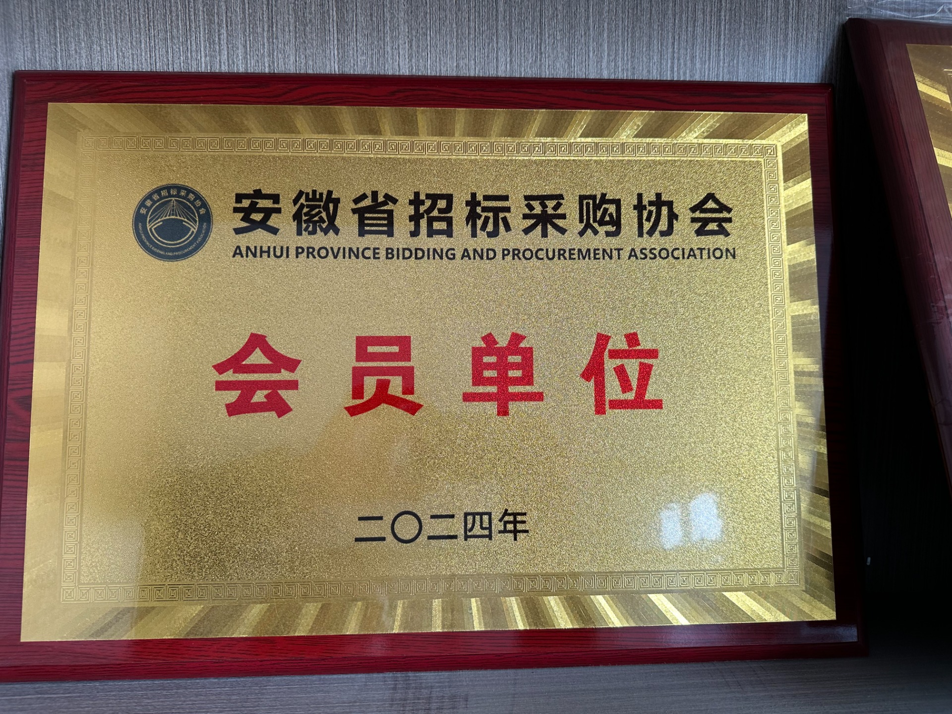 2024年招标采购协会会员单位