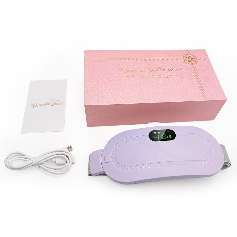 Warm Palace Belt,Warm Palace Treasure Heating Portable Electric Heating Belly Wrap Belt Farewell Dysmenorrhea for Women and Girl JLAMQZZ005