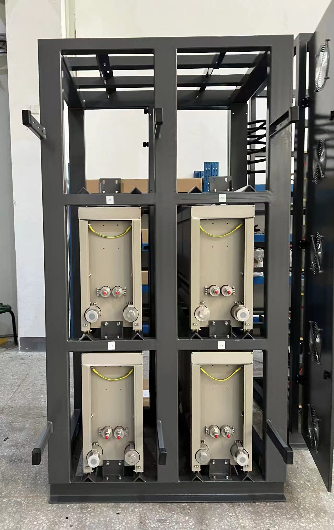 机柜式模块化板式臭氧发生器-20KG