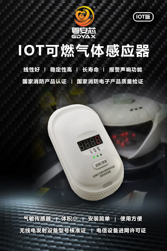 NB-IOT可燃气体感应警报器