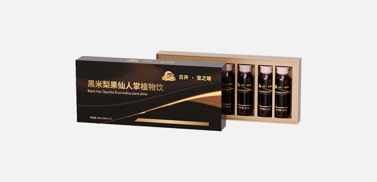 黑米梨果仙人掌植物饮