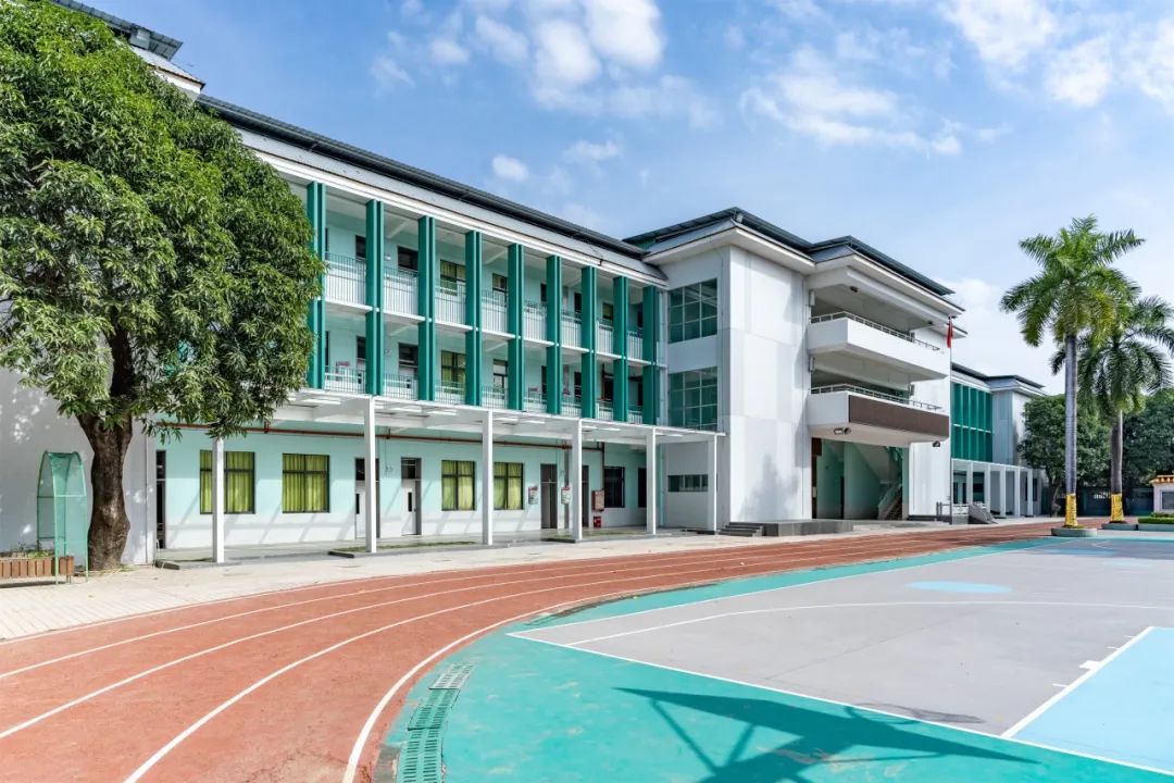 顺德区伦教小学分校区焕新工程