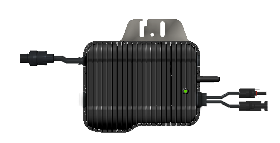 额定输出功率：600W
最大输入电压：60V
内置1组MPPT组件级控制；
支持外接1个PV光伏组件;
支持安规、EMC、Rohs2.0、IP67认证；
支持德国并网认证；