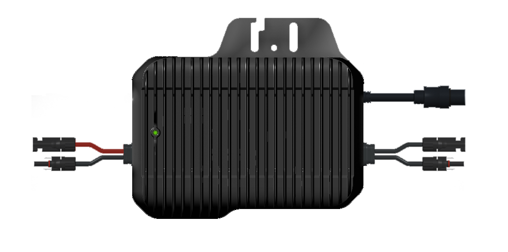 额定输出功率：1kW
最大输入电压：60V
内置1组MPPT组件级控制；
支持外接1个PV光伏组件;
支持外接电池（48V），离网工作；
支持安规、Rohs2.0、IP67认证