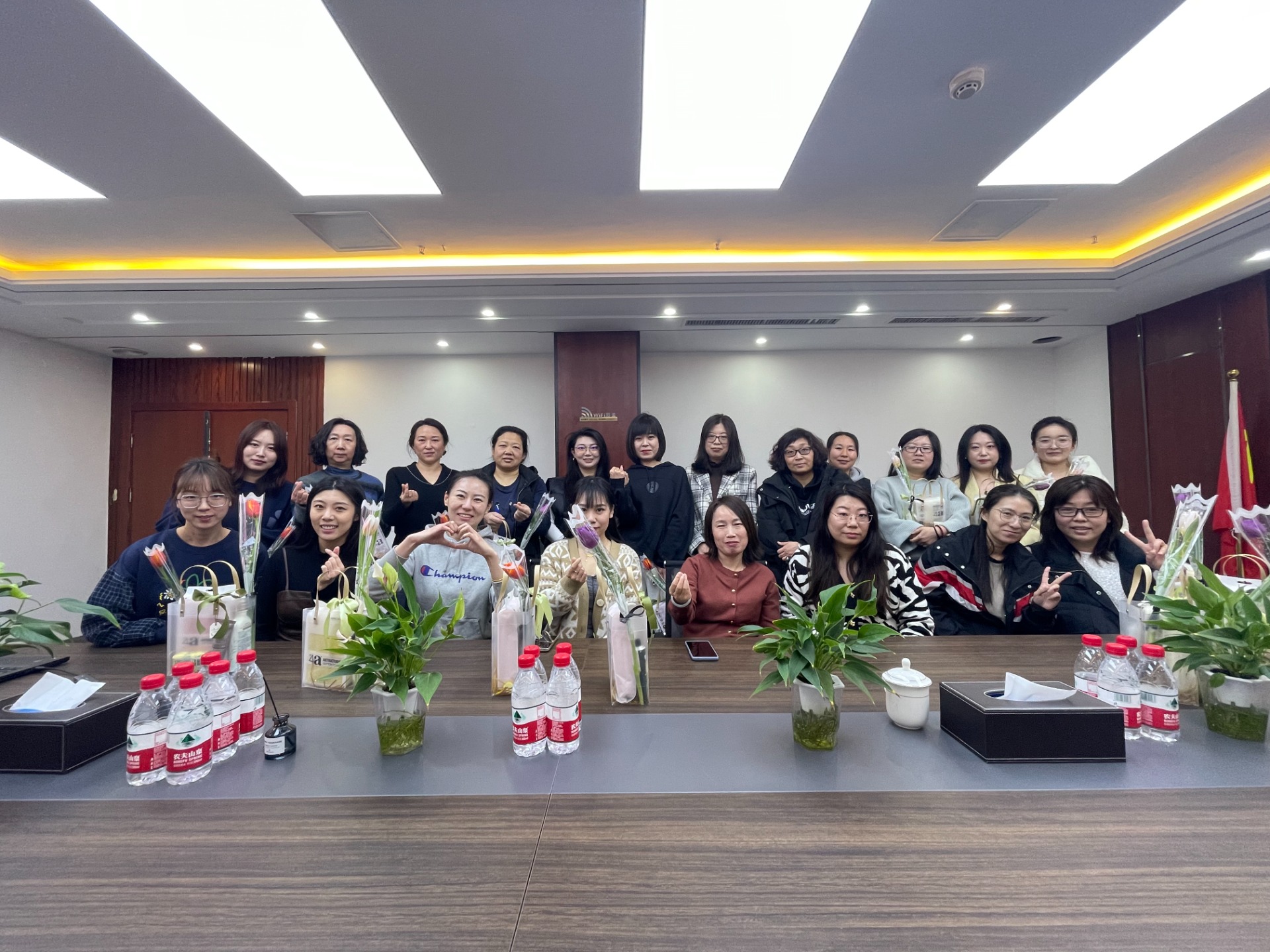 沈信股份2024年女神节