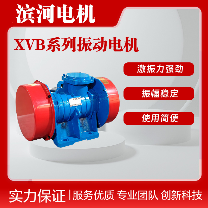 XVB-50-8滨河振动电机振动料斗